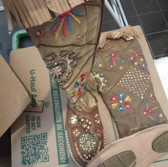 NWOT boho Soft boots - Picture 11 of 16